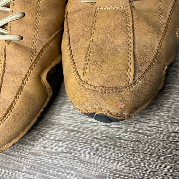 Dbeck Australian Tan Boxing Shoes Woman’s 41 Suede Chukka Boots - Picture 12 of 16